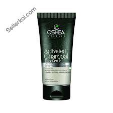 Oshea Herbals Activated Charcoal Face Scrub 124ml